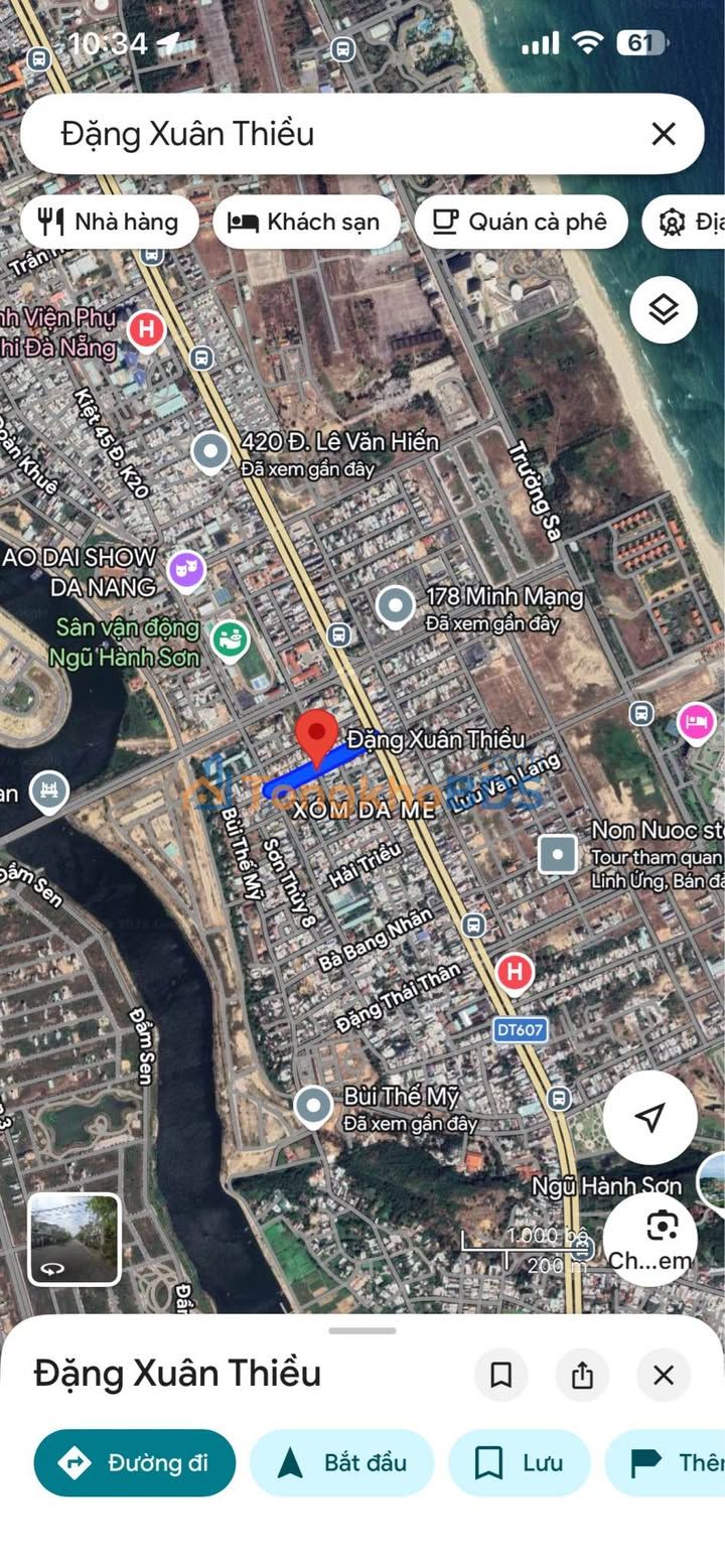 Đất nền Hòa Hải Đà Nẵng 120m²/7.3 tỷ - Sổ đỏ chính chủ