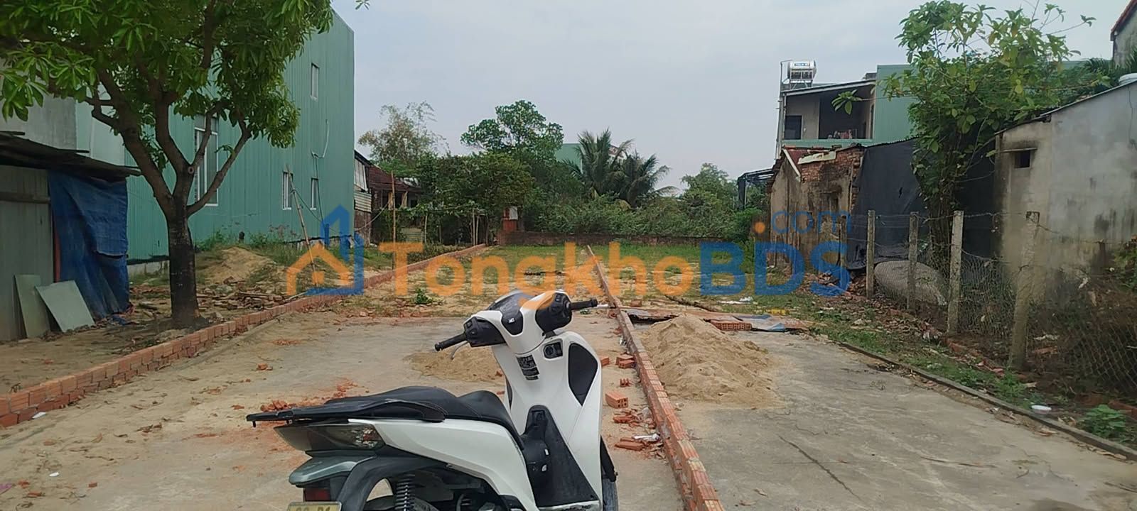 Đất nền Điện Nam Trung 236m² 2.75 tỷ - Đường to ô tô