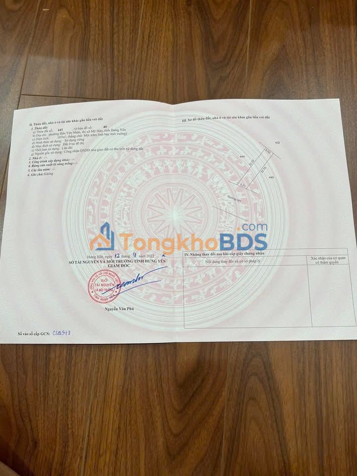 Nhà Phố Phó Đức Chính Mỹ Hào 107m² - Vị trí đẹp