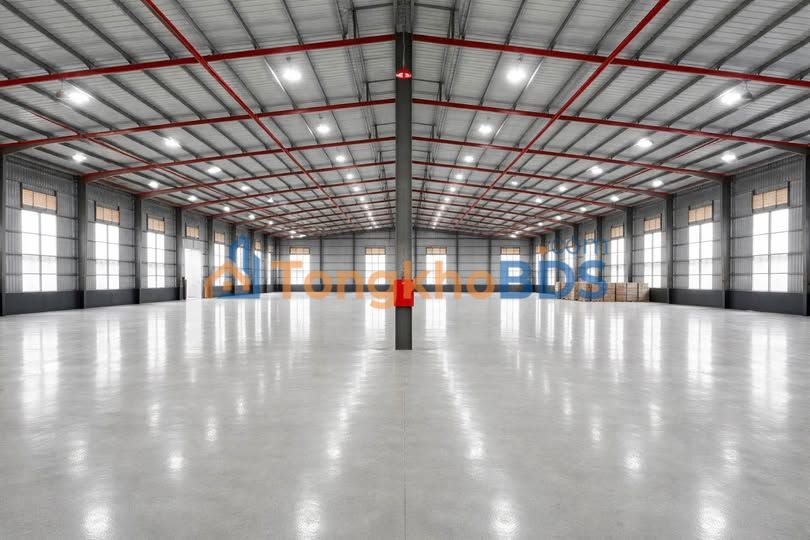 Kho xưởng Quang Minh 6.300m² 604.8 triệu/tháng - Hoạt động ngay