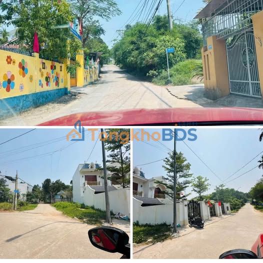 Đất nền Huế Sử Hy Nhan 565m² 2 tỷ - Đường to ô tô