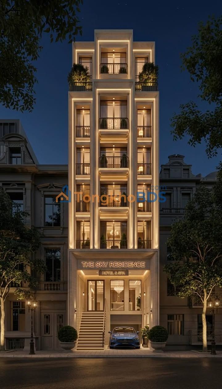 Khách sạn Phú Thọ Hòa 148m² 27 tỷ - Cho thuê ngay