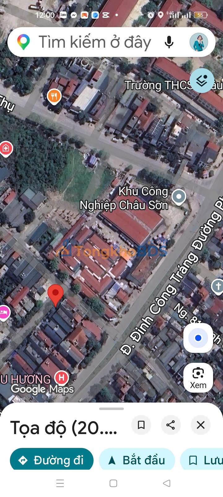 Nhà riêng Năng Tĩnh 88m² giá 4 tỷ - Ô tô vào tận nhà kiên cố