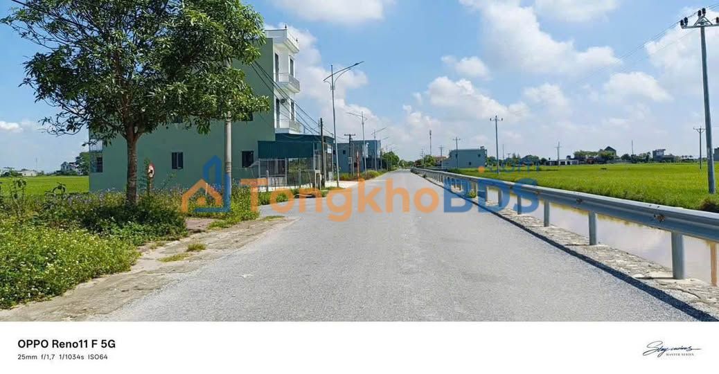 Đất nền Vũ Quí Kiến Xương 100m² 6xx triệu - Đường to ô tô