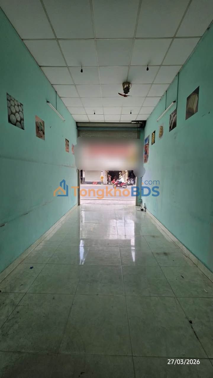 Nhà mặt tiền Hậu Giang Q6 90m² 620tr - Kinh doanh