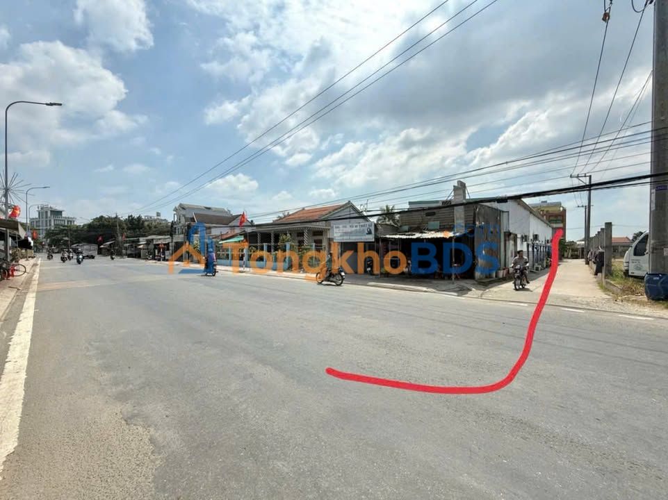 Đất nền Long Thạnh, Thủ Thừa 100m² 1.25 tỷ - Sổ đỏ chính chủ