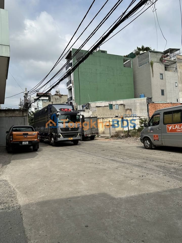 Đất nền Bình Hưng Hòa B 108m² 9 tỷ - Đất thổ cư 100%