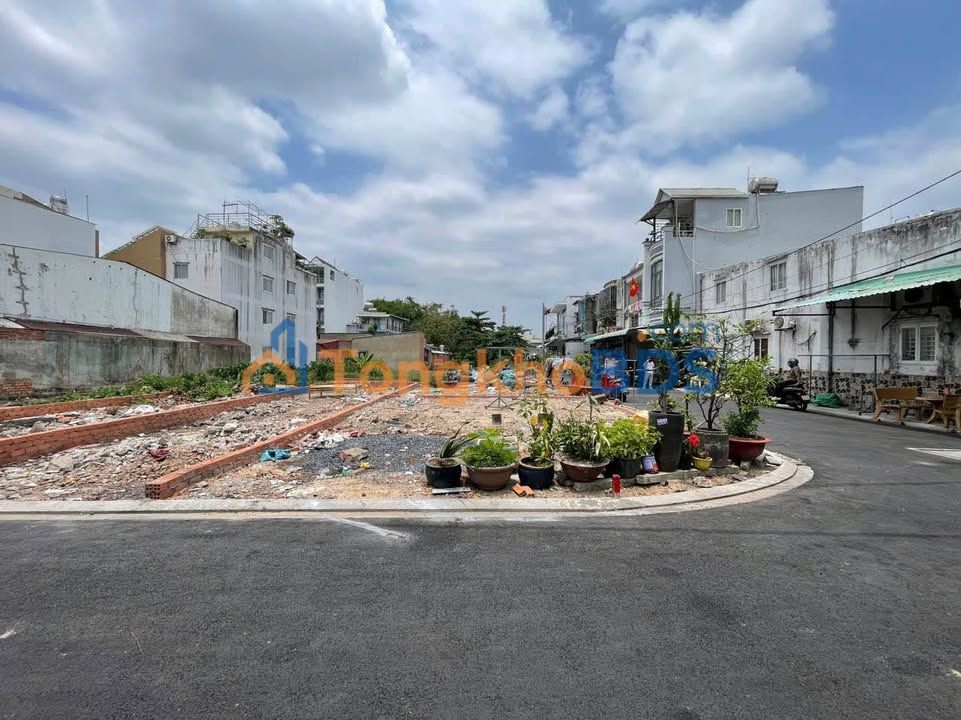 Đất nền Phan Văn Hớn 70m² 4 tỷ - Sổ đỏ chính chủ