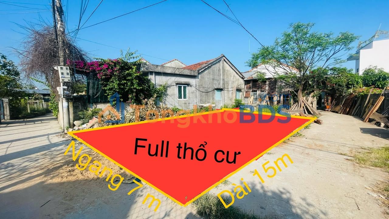 Đất nền Phường 5 Tuy Hòa 104m² 700-799 triệu - Sổ đỏ chính chủ