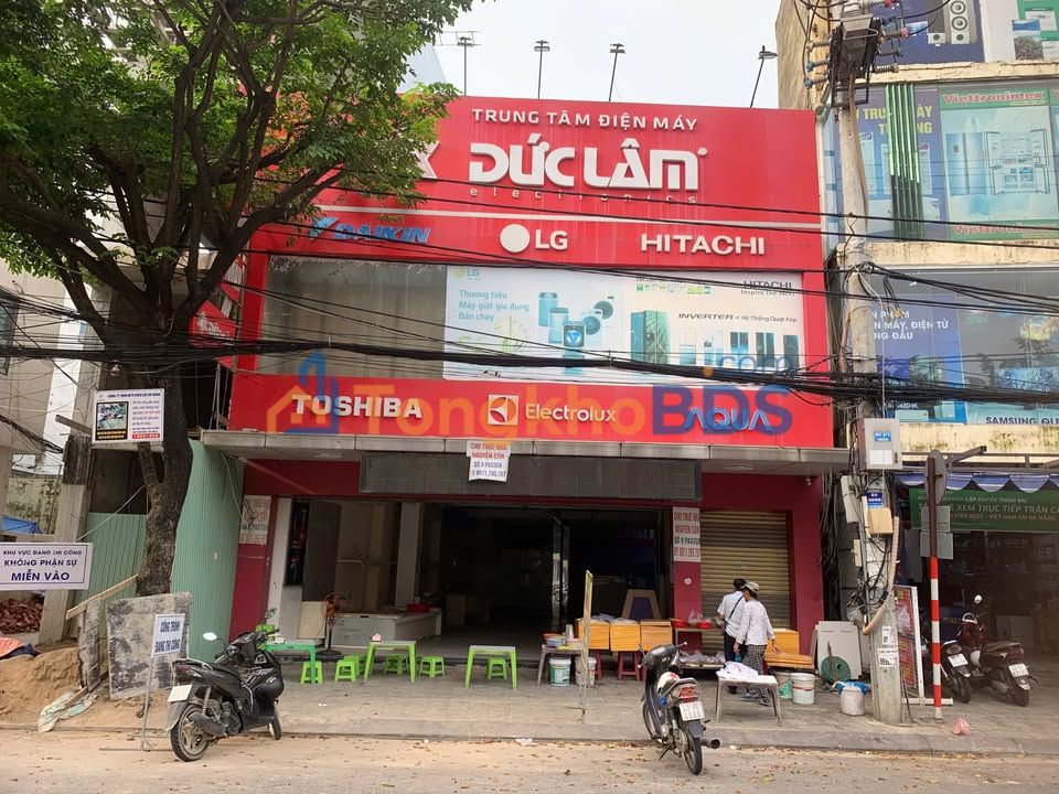 Nhà cho thuê Pasteur Hải Châu 500m² 110 triệu/tháng - Ô tô vào nhà