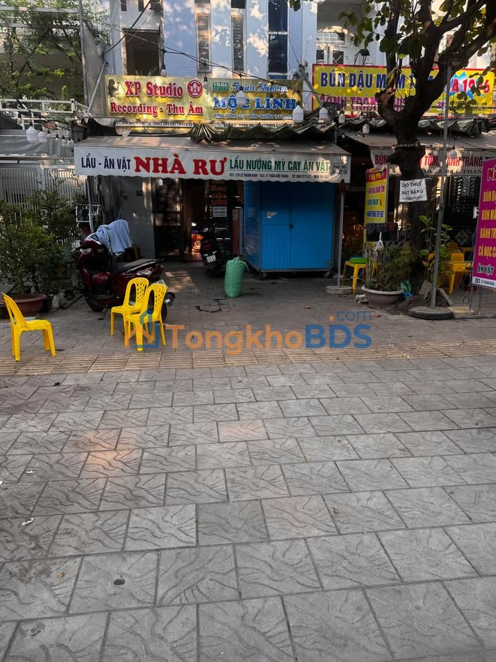 Mặt bằng Lê Thanh Nghị, Đà Nẵng 4 triệu - Mặt tiền kinh doanh