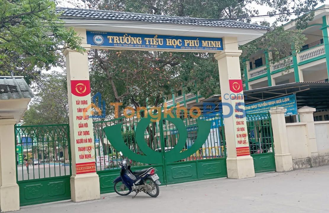 Nhà riêng Phú Minh Sóc Sơn 80m² - Chính chủ bán