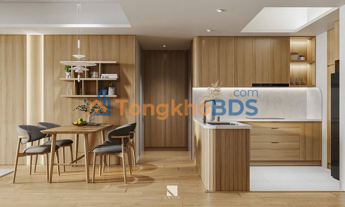 Căn hộ IPH Xuân Thủy 112m² 28 triệu - Full nội thất