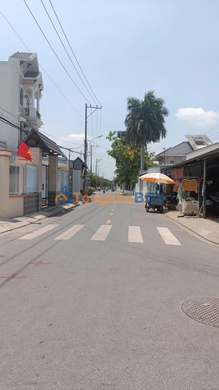 Đất nền Hóc Môn ĐT1-2 91m² giá 5.5 tỷ - Xây dựng tự do