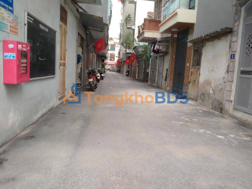 Đất nền Phúc Minh Bắc Từ Liêm 47m² - Đường to ô tô