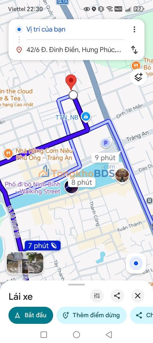 Đất nền Ninh Khánh 310m² 13 tỷ - giá tốt hiếm có