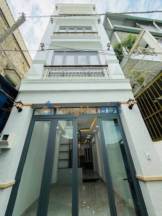 Nha Nguyen Van Dau Binh Thanh 41m2 san sang vao o ngay