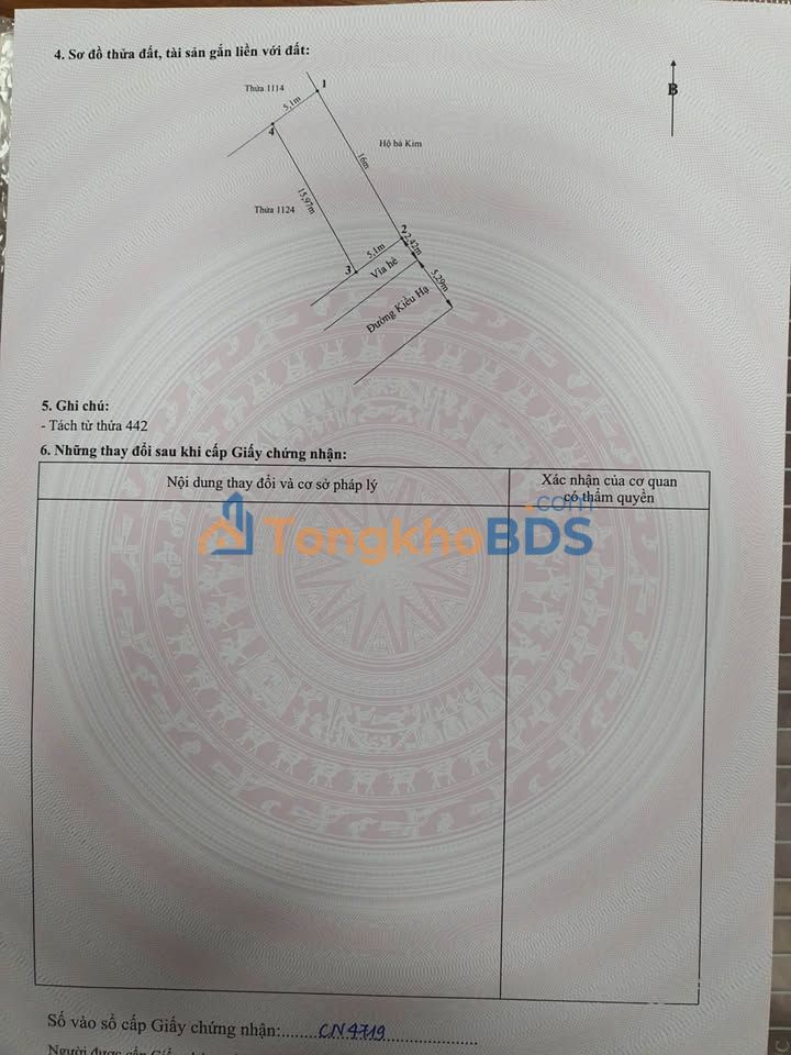 Đất nền Kiều Hạ Đông Hải 81m² 5 tỷ - Đường ô tô