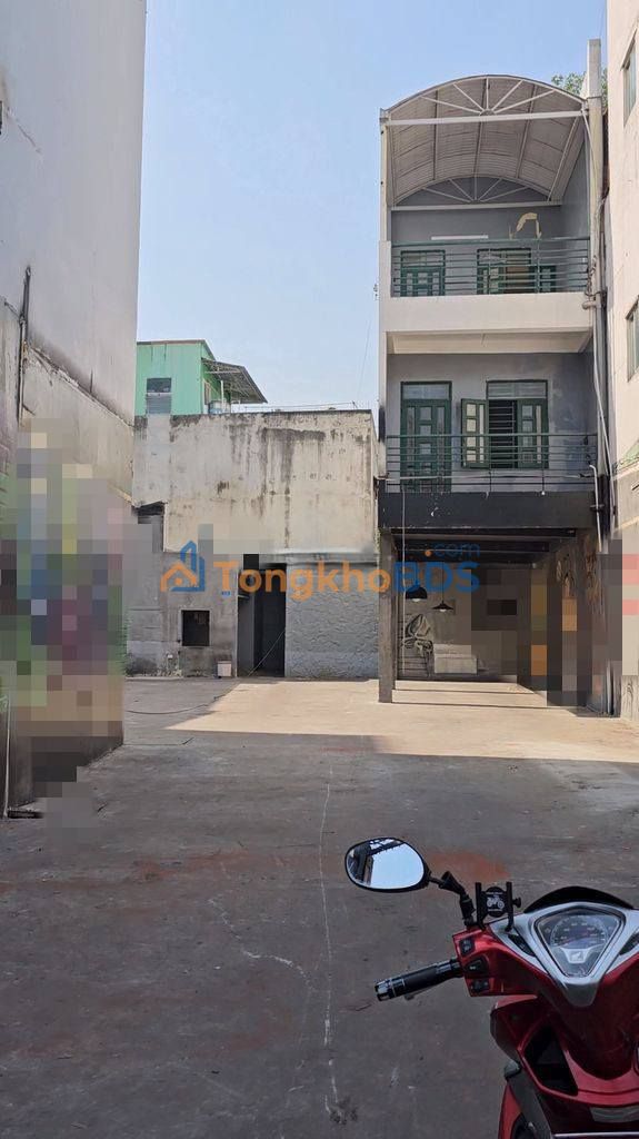 Nhà mặt tiền Phan Văn Trị Gò Vấp 367m² giá 85tr - Sẵn sàng KD