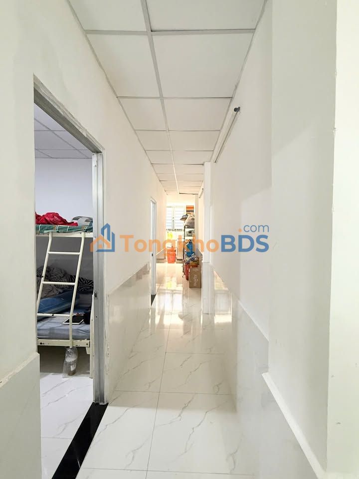 Nhà mặt tiền Thạnh Xuân 24 Q12 72m² 6 triệu - Ô tô vào tận nhà