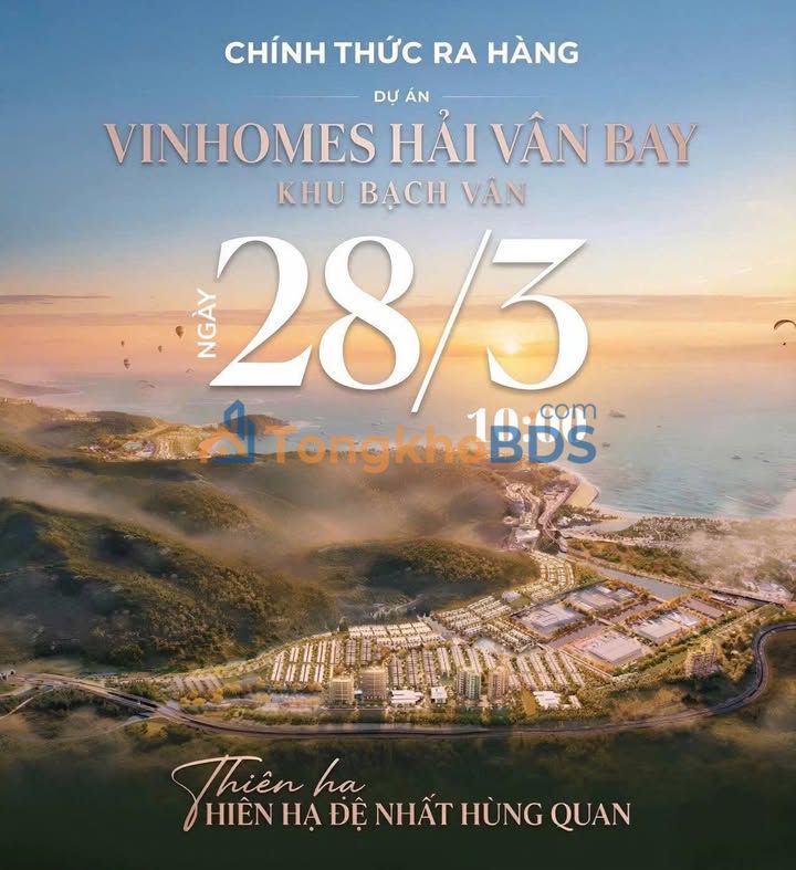 Đất nền Vinhomes Hải Vân Bay 512ha - Sổ đỏ chính chủ
