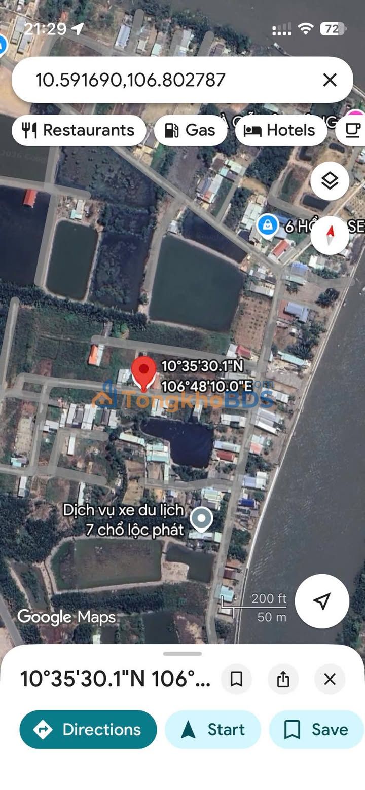 Đất thổ cư An Thới Đông 108m² 1.72 tỷ - Sổ hồng chính chủ