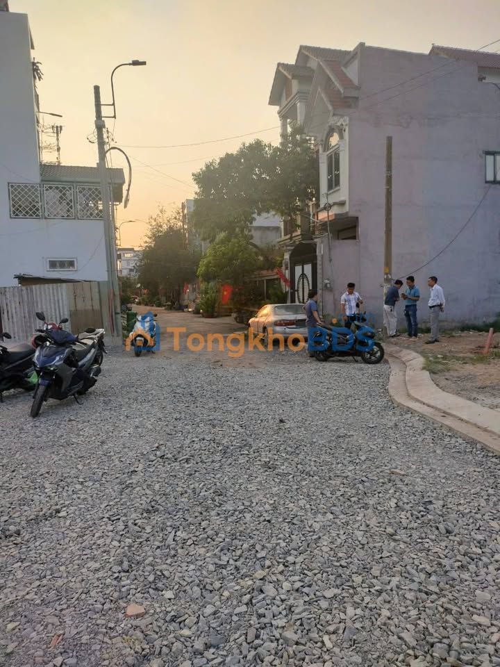 Đất nền Bình Hưng Hòa B 47m² 3.75 tỷ - Sổ đỏ chính chủ