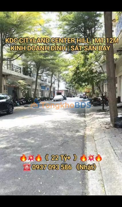 Nhà phố Nguyễn Oanh Gò Vấp 100m² giá 22 tỷ - Ô tô vào tận nhà