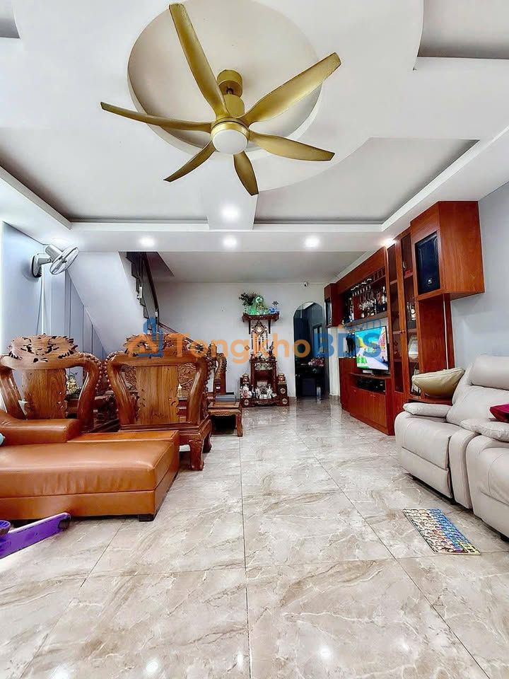 Nhà riêng Hóc Môn Phan Văn Hớn 75m² 6.3 tỷ - Ô tô vào tận nhà