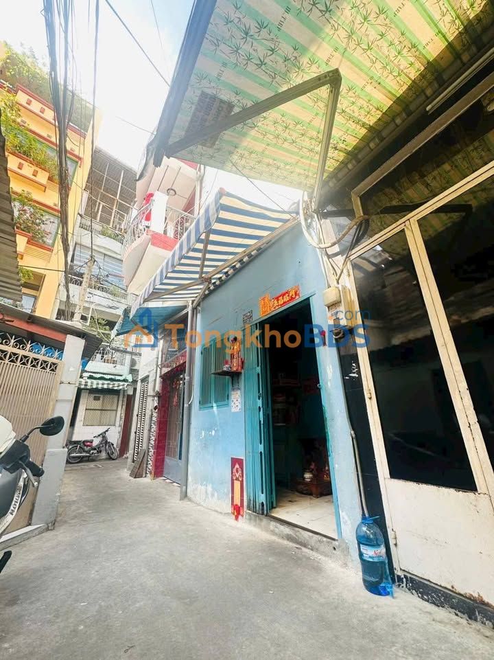 Nhà Quận 10 Nguyễn Duy Dương 26m² 4,5 tỷ - Chính chủ bán