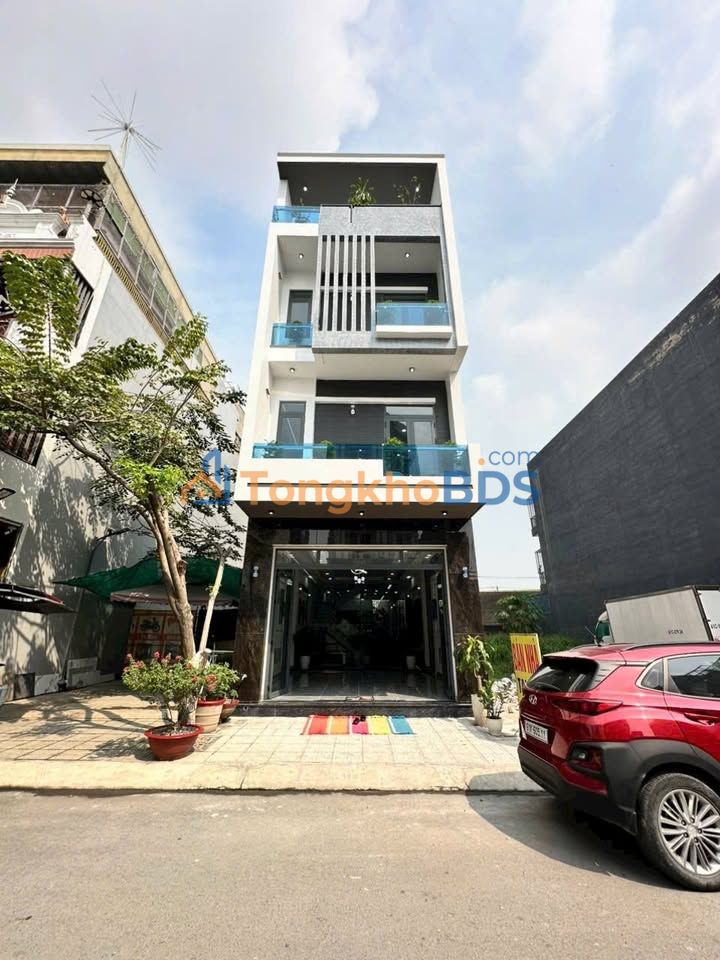 Townhouse An Phú Thủ Đức 115m² 7.5 tỷ - Full nội thất