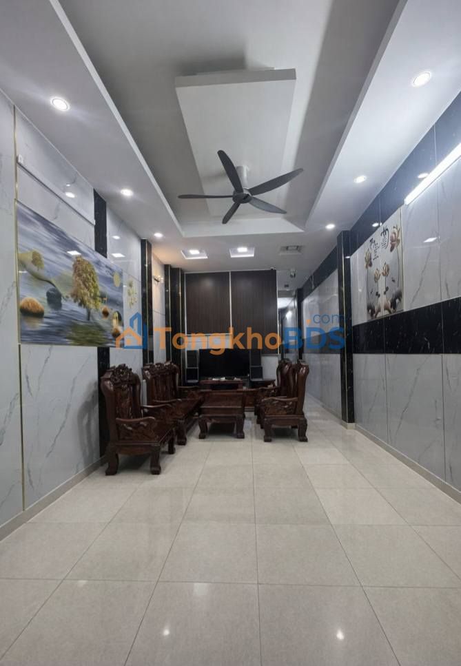 Nhà Quận 6 Đường số 72 64m² 9.9 tỷ - Ô tô vào nhà