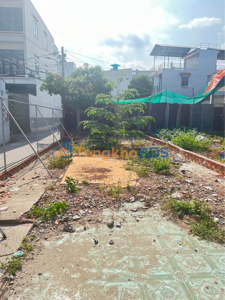 Đất nền Quận 12 Trần Thị Cờ 100m² 4 tỷ - Sổ đỏ chính chủ