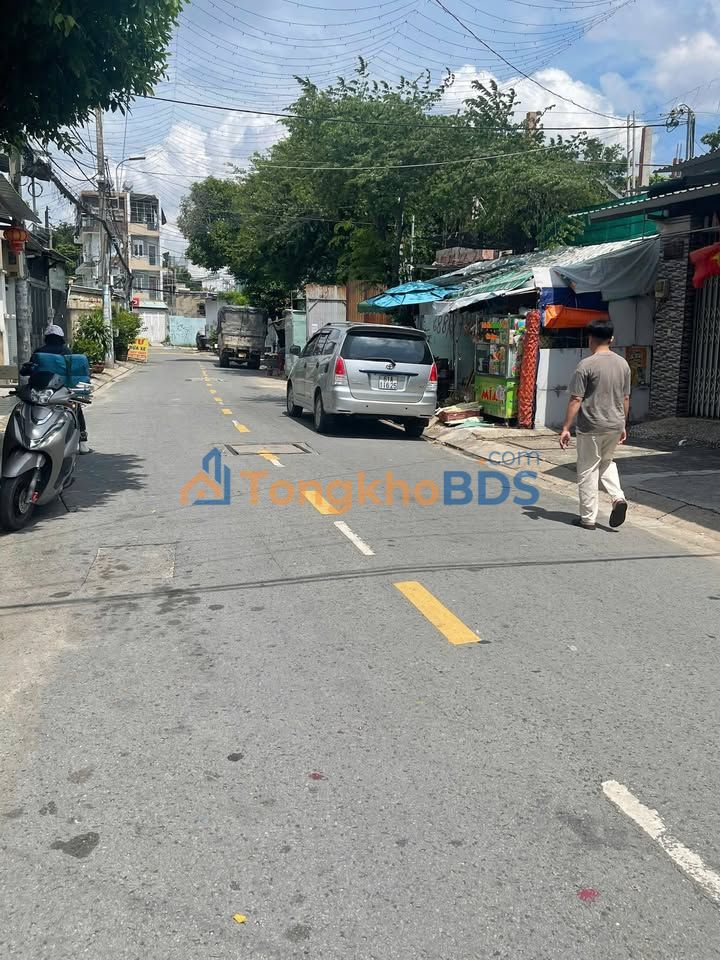 Nhà HXH Tân Kỳ Tân Quý Bình Tân 123.3m² 8.2 tỷ - Ô tô vào tận nhà