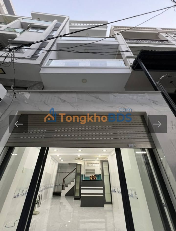 Nhà Dương Quảng Hàm Gò Vấp 43m² 7.95 tỷ - Chính chủ bán