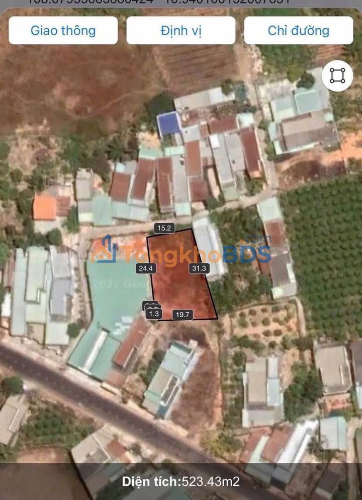 Đất nền Phan Thiết Hải Thượng Lãn Ông 520m² 1.8 tỷ - Sổ đỏ