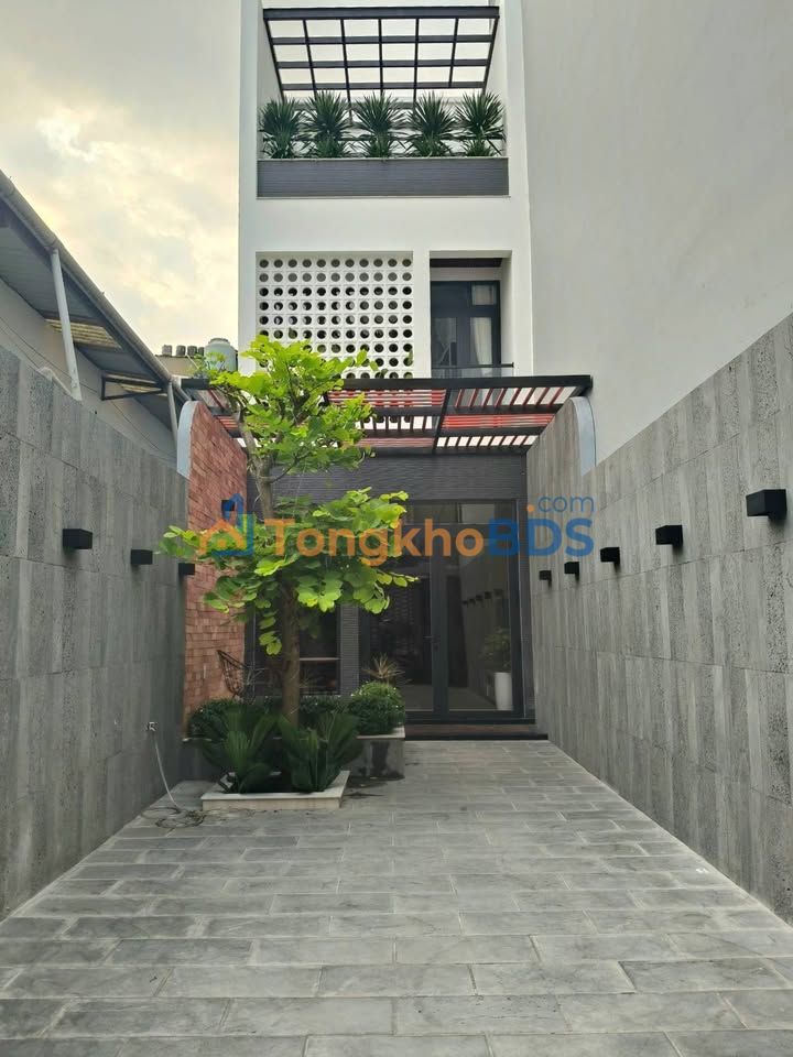 Townhouse Nguyễn Văn Khối Gò Vấp 120m² 10 tỷ - Full nội thất