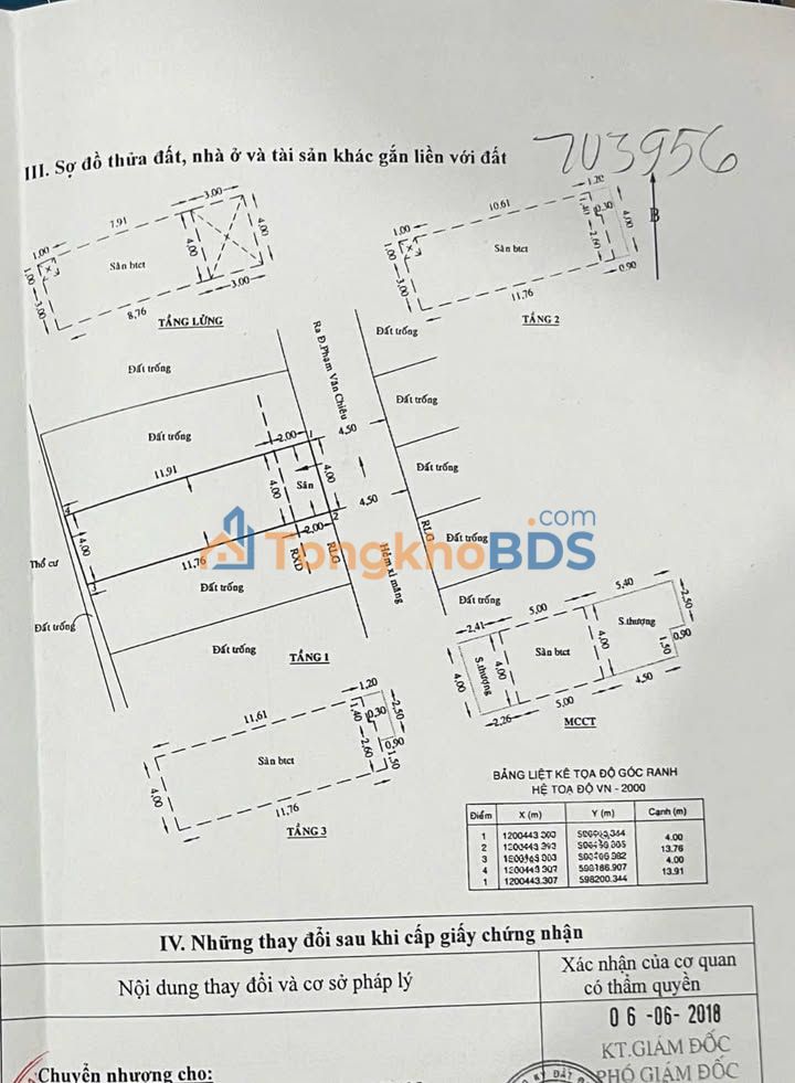 Nhà riêng Phường 14 Gò Vấp 56m² giá 7.45 tỷ - Sẵn sàng ở ngay