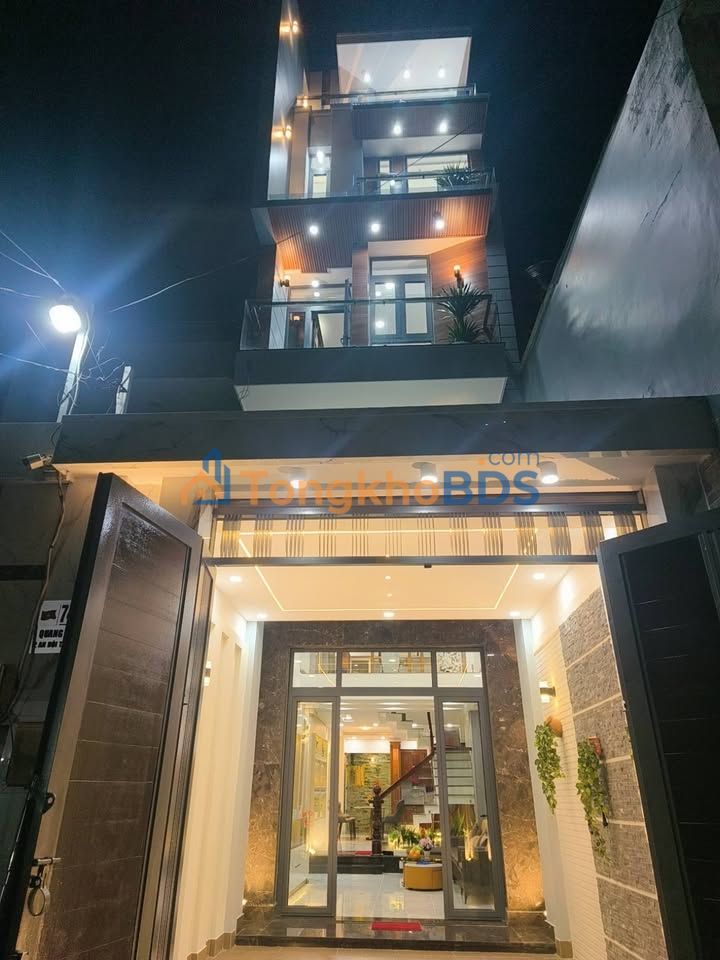 Nhà Xe Tải Quang Trunh Gò Vấp 73m² 12.5 tỷ - Chính chủ bán