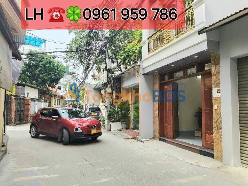 Nhà Định Công 72m² hơn 10 tỷ - Ô tô tránh, kinh doanh