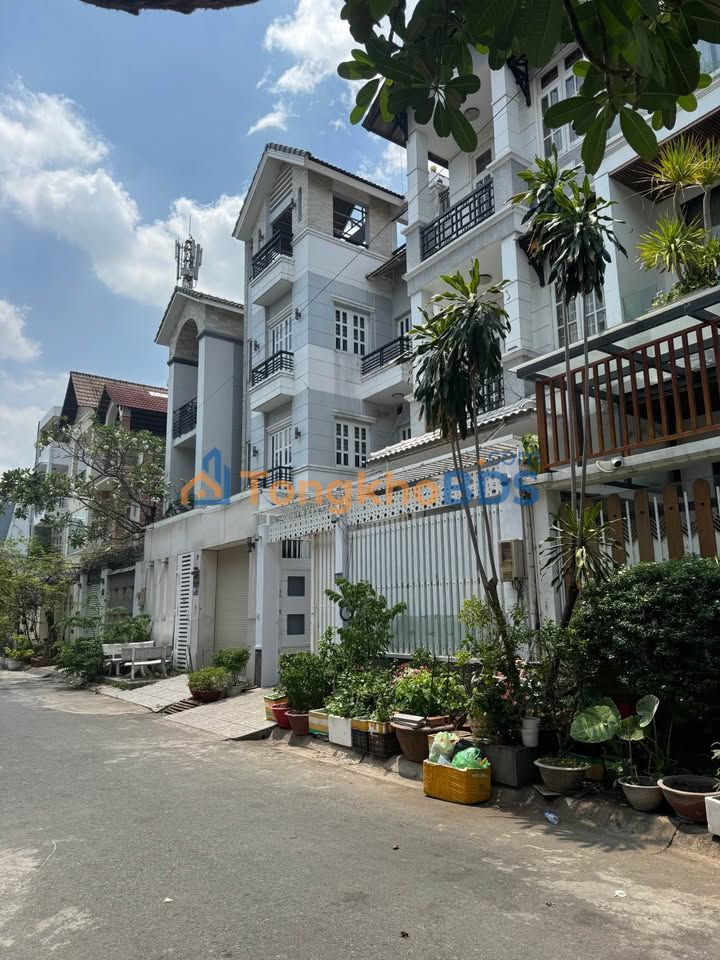 Nhà phố Bình Thạnh 126m² 24 tỷ - Sẵn sàng ở ngay