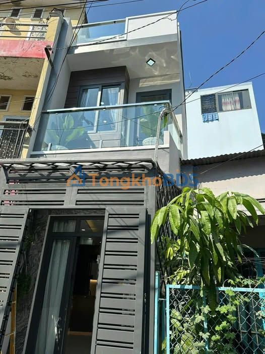 Nhà Quận 6 Tân Hóa 41m² 5,1 tỷ - Ô tô vào tận nhà