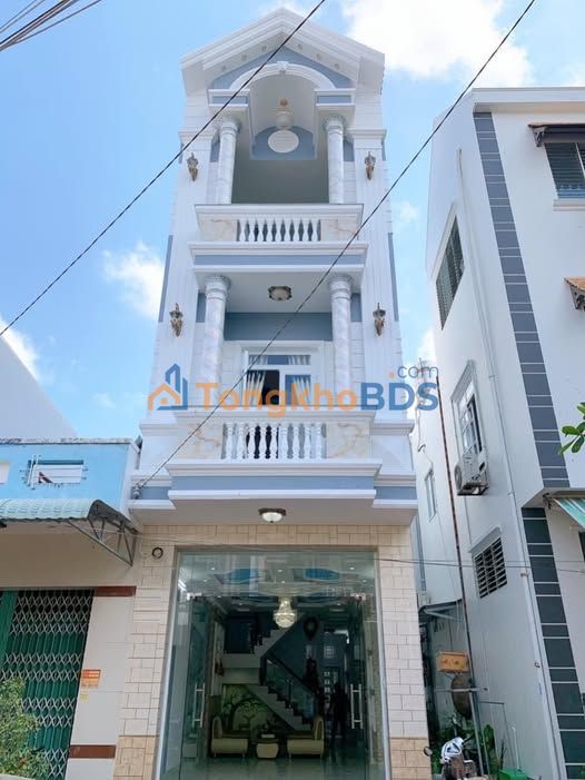 Nhà mặt tiền Quận 12 50m² giá 3.28 tỷ - Mặt tiền kinh doanh