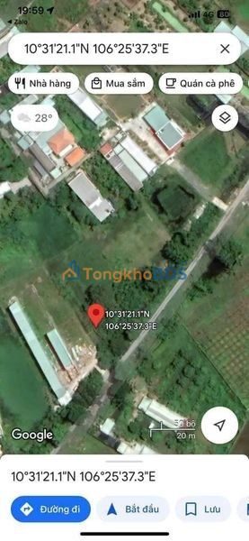 Đất nền Phường 3 Tân An 300m² 800 triệu - Sổ đỏ chính chủ