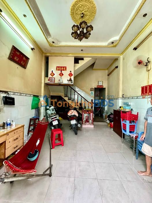 Nhà Đường Số 14 Bình Hưng Hoà A 40m² 3.58 tỷ - Ô tô vào