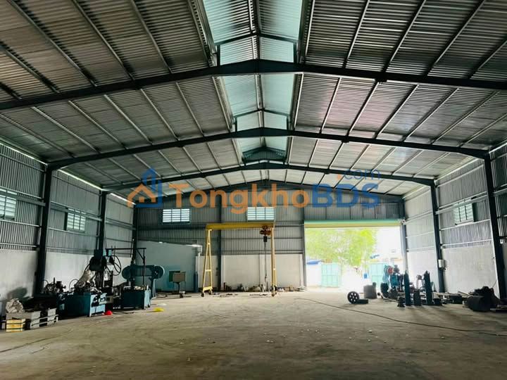 Warehouse Hòa Khánh Tây 1.000m² 9,5 tỷ - Hoạt động ngay