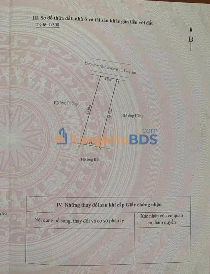 Đất nền Thôn 3 Kỳ Sơn 100m² 600 triệu - Tiềm năng tăng giá