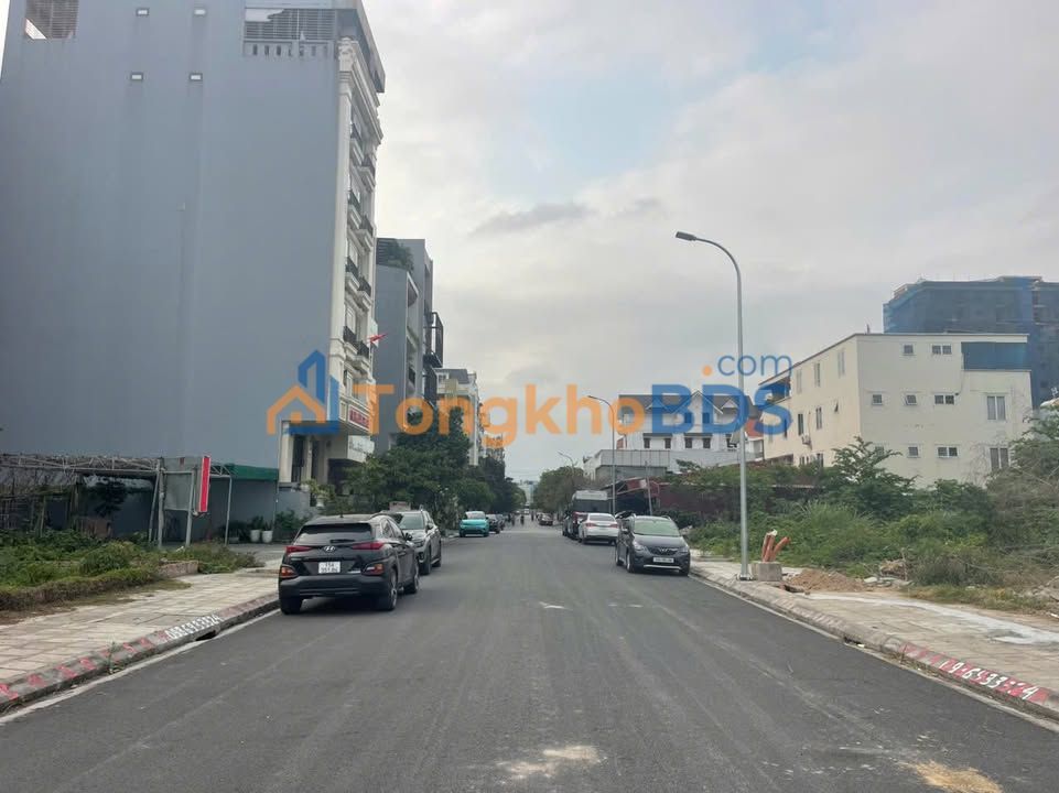 Đất nền Ngô Quyền, Hải Phòng 105m² 11.76 tỷ - Sổ đỏ chính chủ