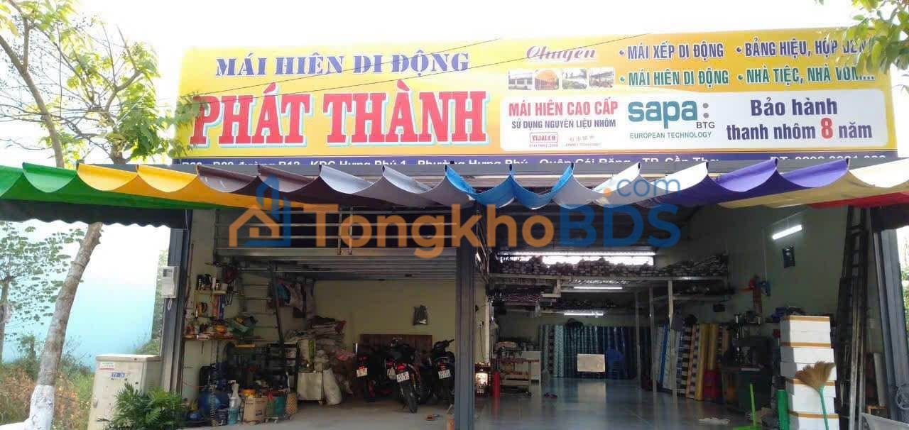 Đất nền Hưng Phú Cần Thơ 144m² 9.5 tỷ - Sổ đỏ chính chủ