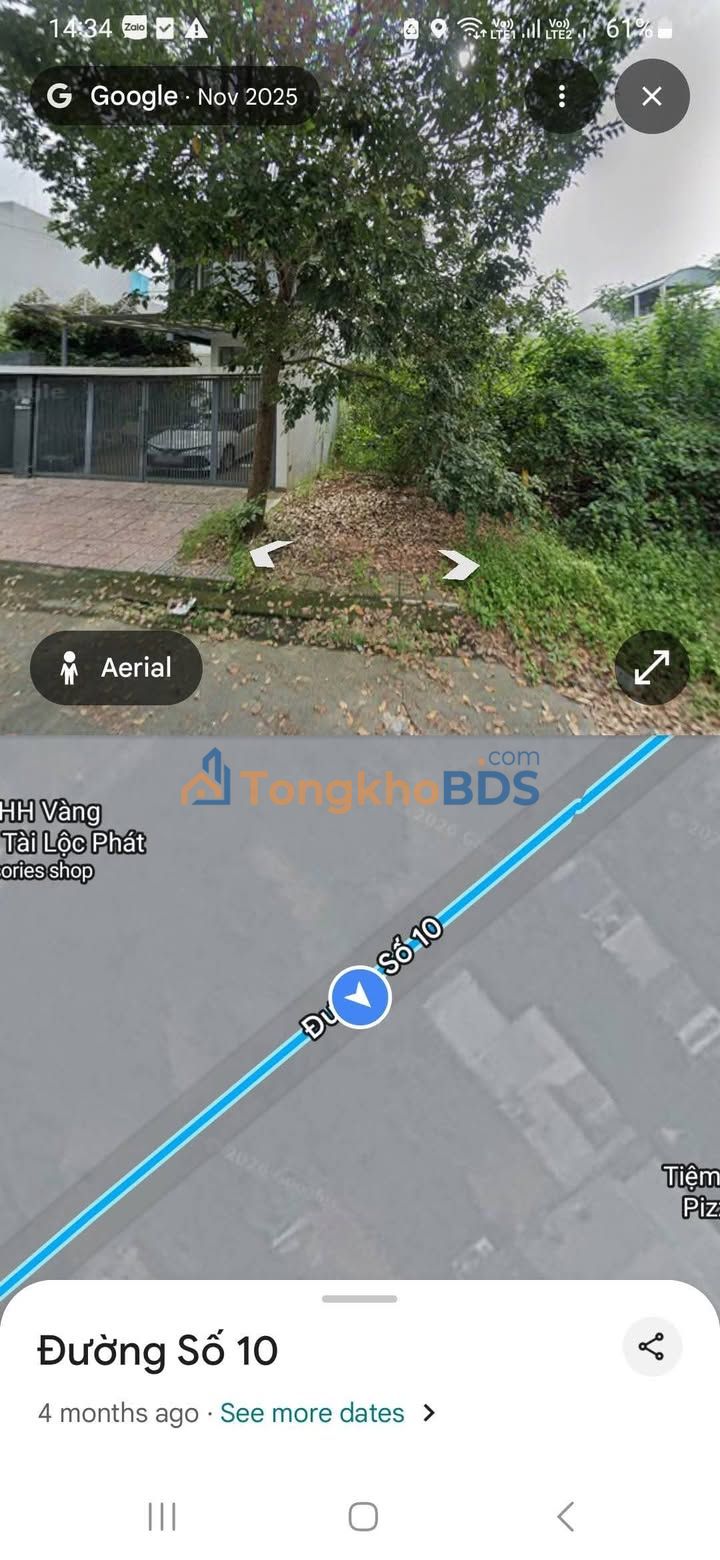 Đất nền Khu Văn Hóa Tây Đô 130m² 4.35 tỷ - Pháp lý rõ ràng